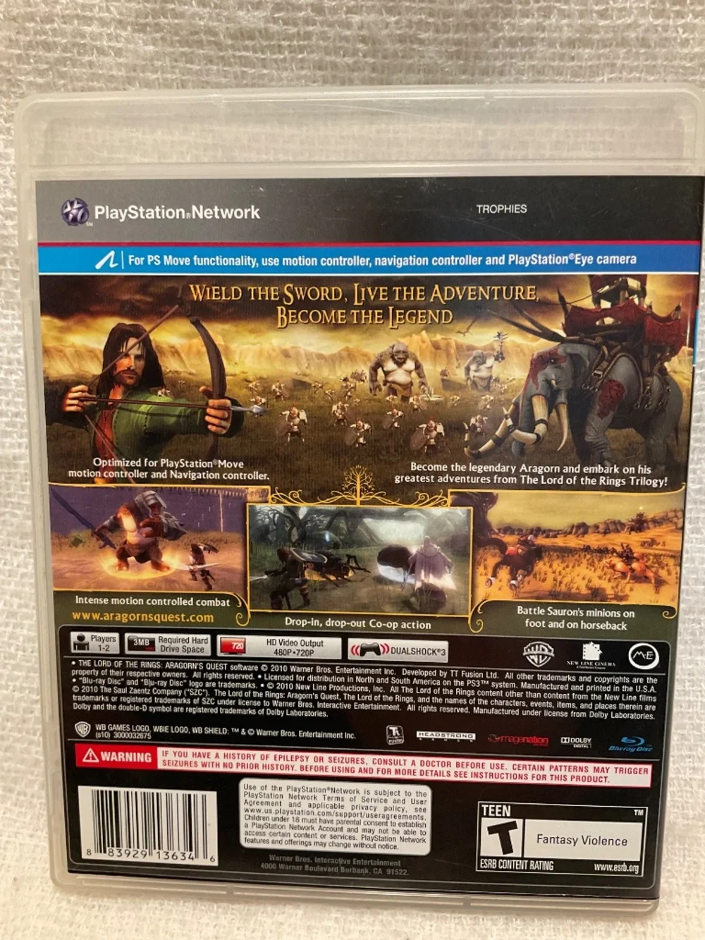 Sony product lord
